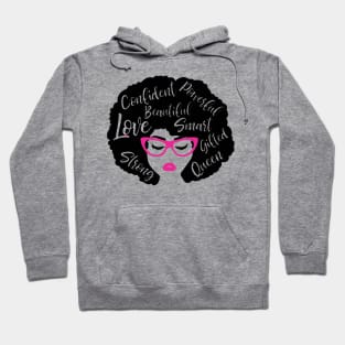 African American Woman Hoodie